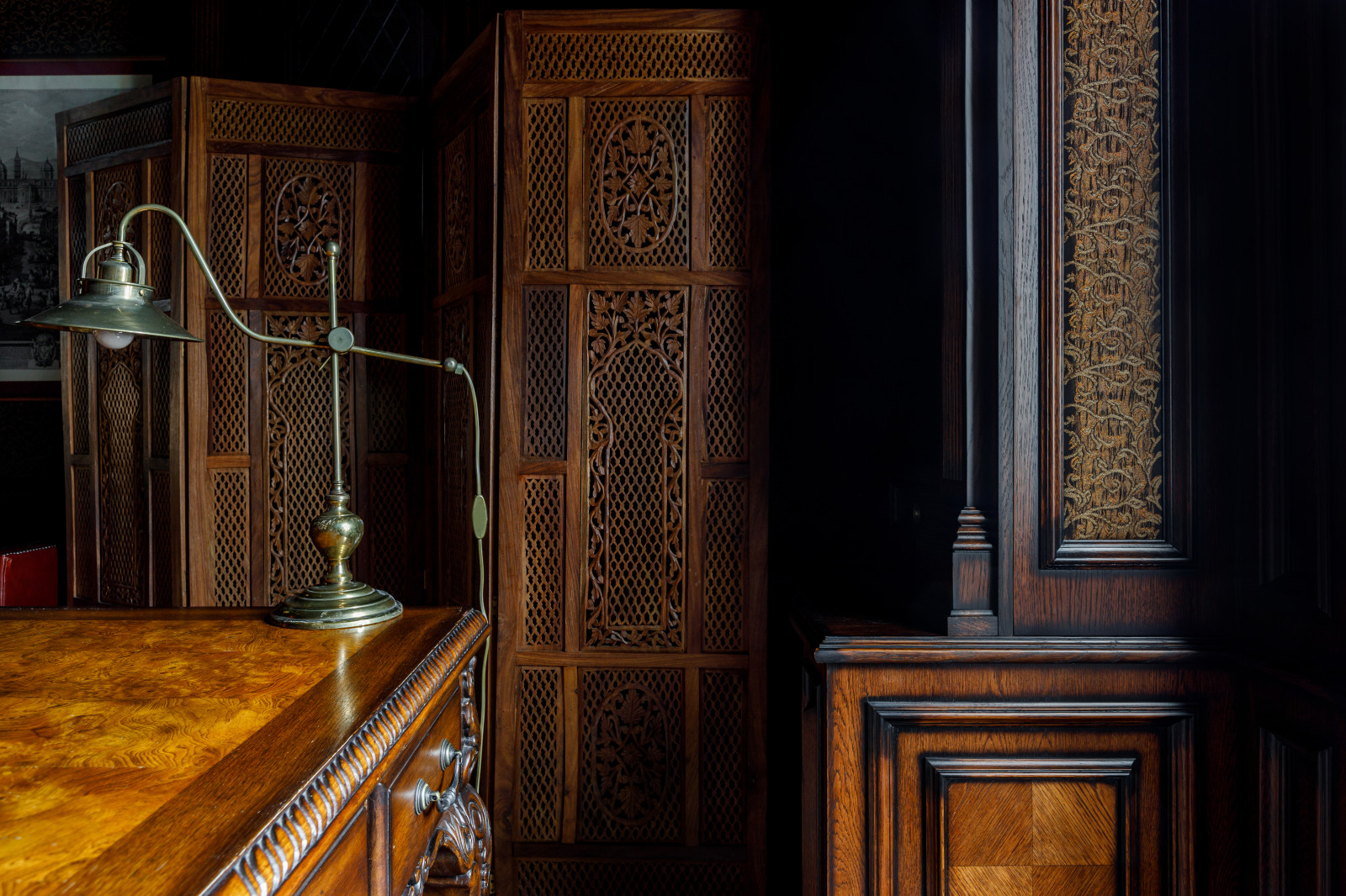 Апартаменты в доме Бенуа