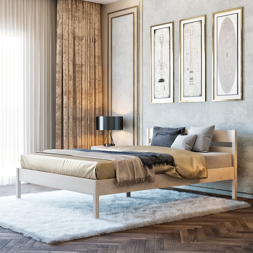 Кровати из березы