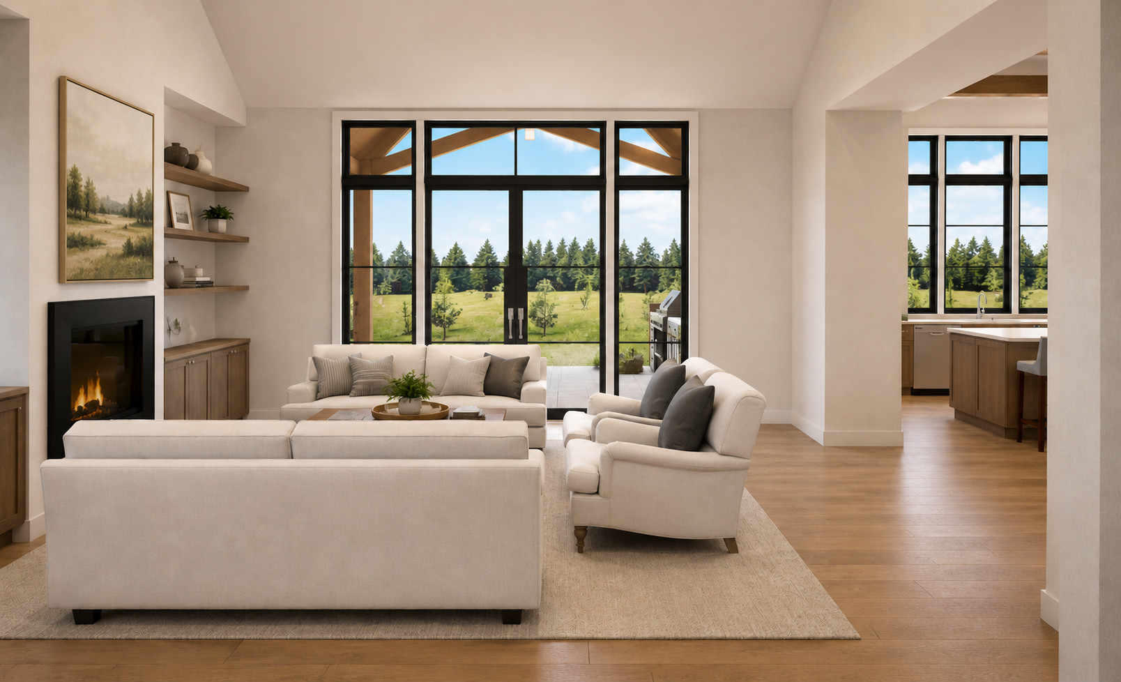 Farmhouse Transitional