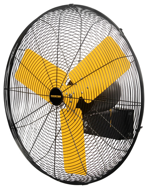 Master Professional 30 Inch Durable High Velocity Oscillating Pedestal Steel Fan 