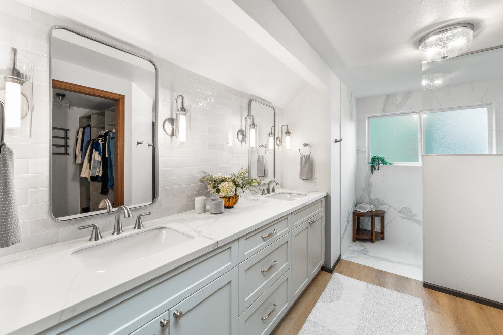 Woodinville - Master Bathroom - Transitional - Bathroom - Seattle - by ...