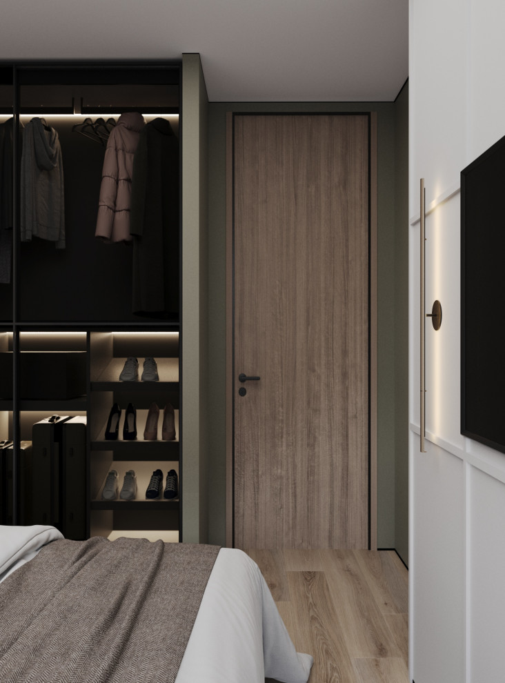 Джапанди, спальня