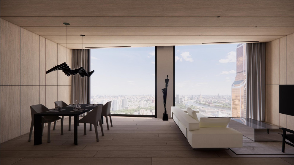 Квартира в ЖК "Дом Дау"