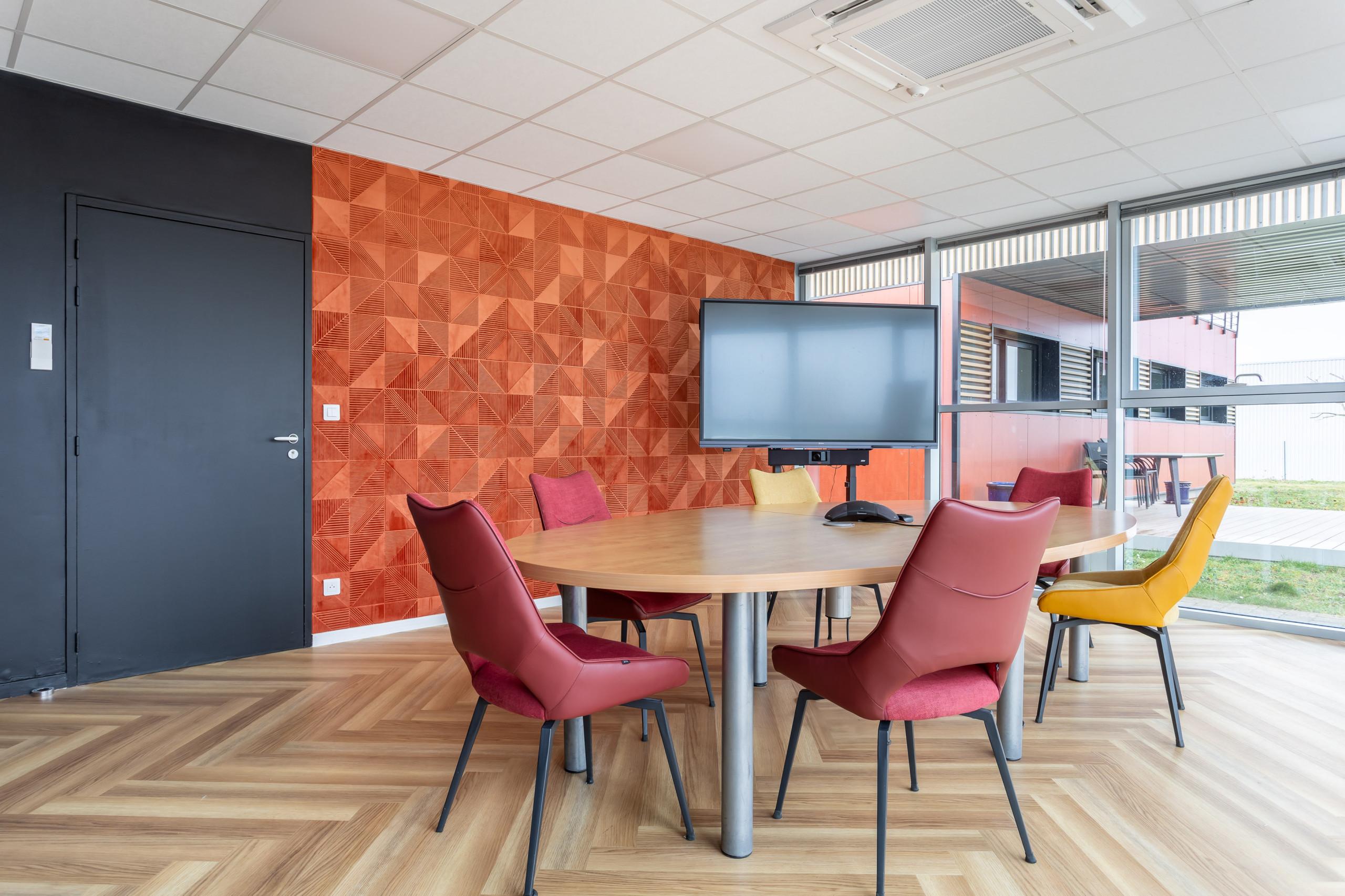 Agencement locaux professionnels