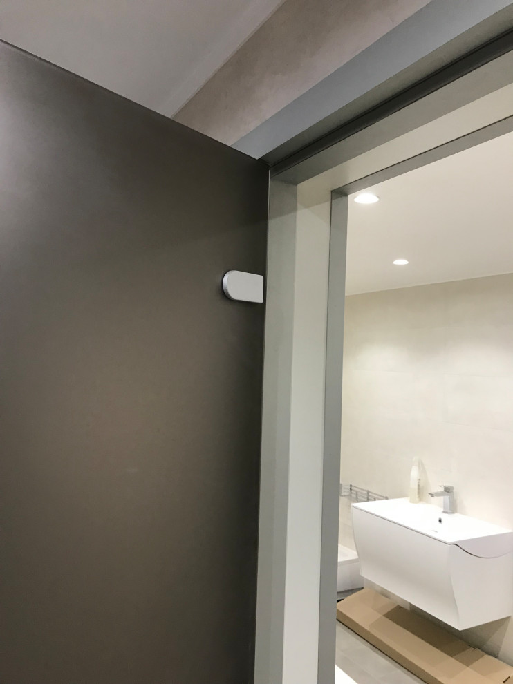 Стеклянные двери