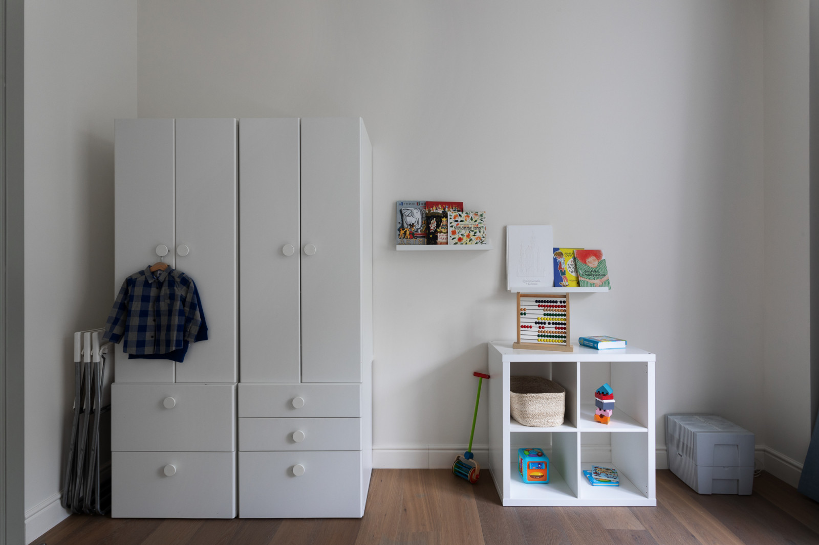 Минималистичная квартира для The Village