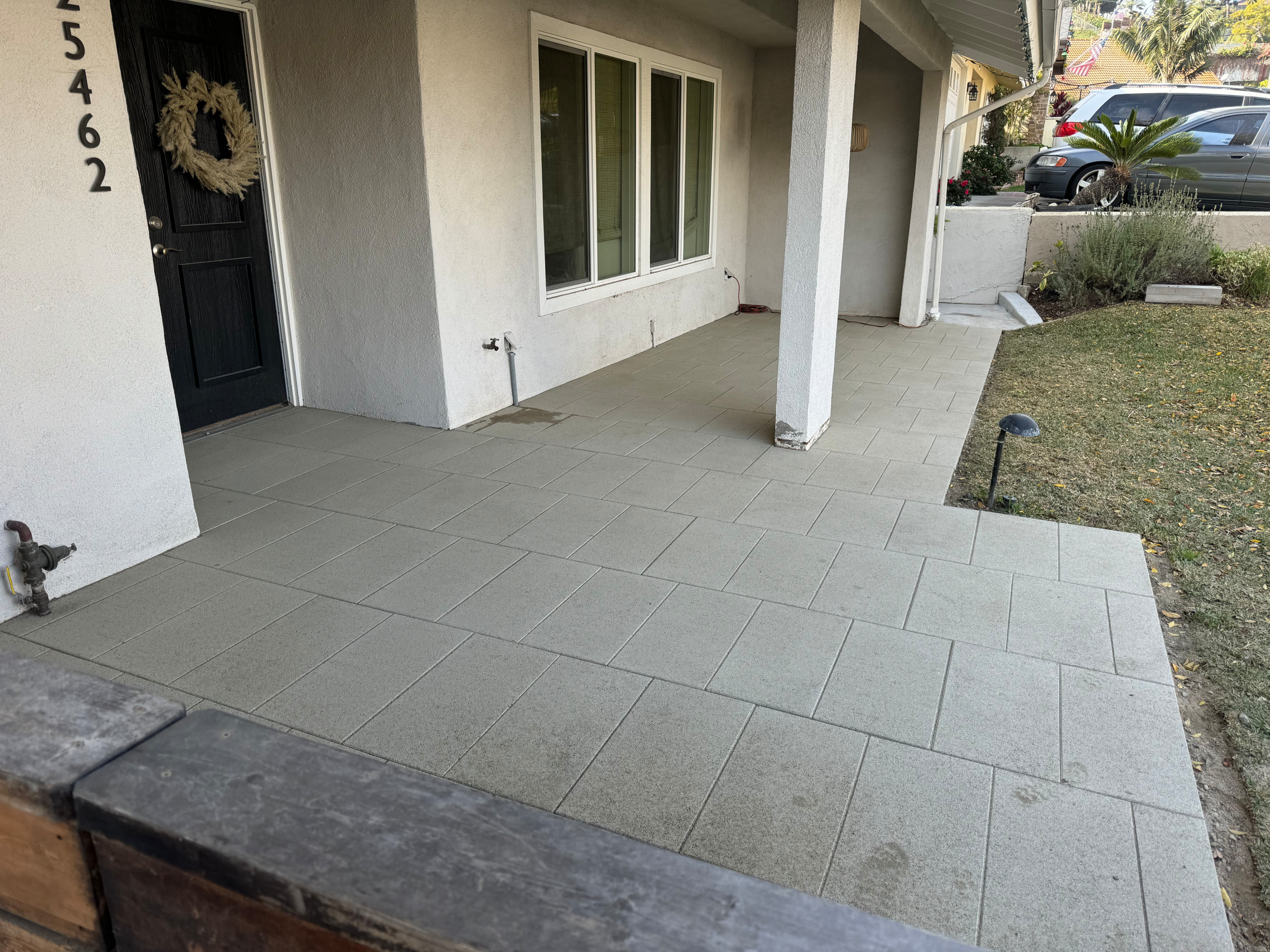 SJC Driveway