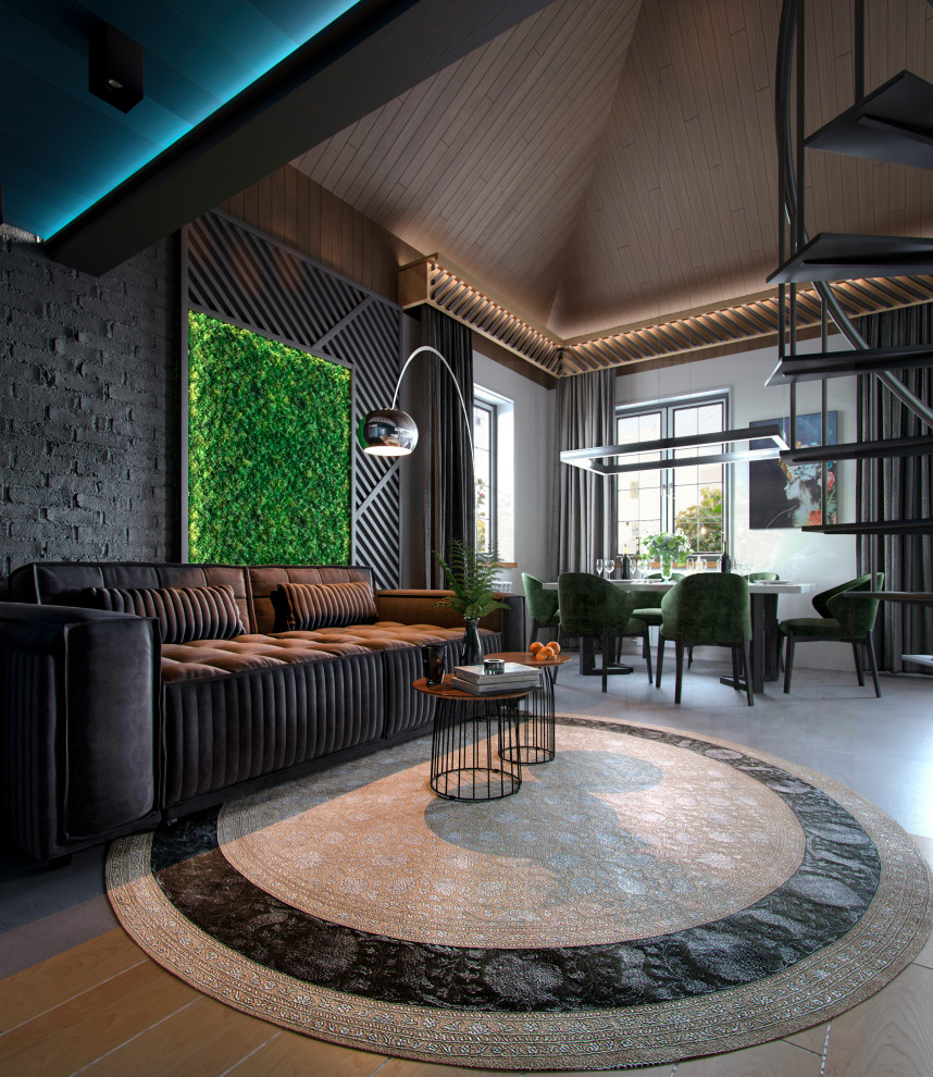 Разработка визуальной концепции шоурума (97 м2) для застройщика в г. Уфа