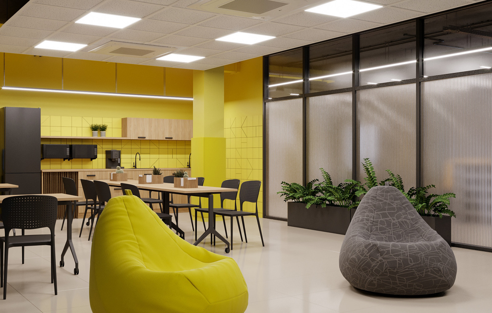 Дизайн офиса проектной организации "АСПЭК-Проект"