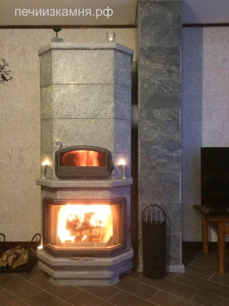 Печи-камины