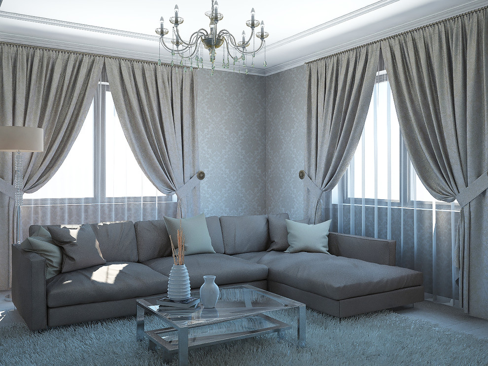 Дом в стиле неоклассика.