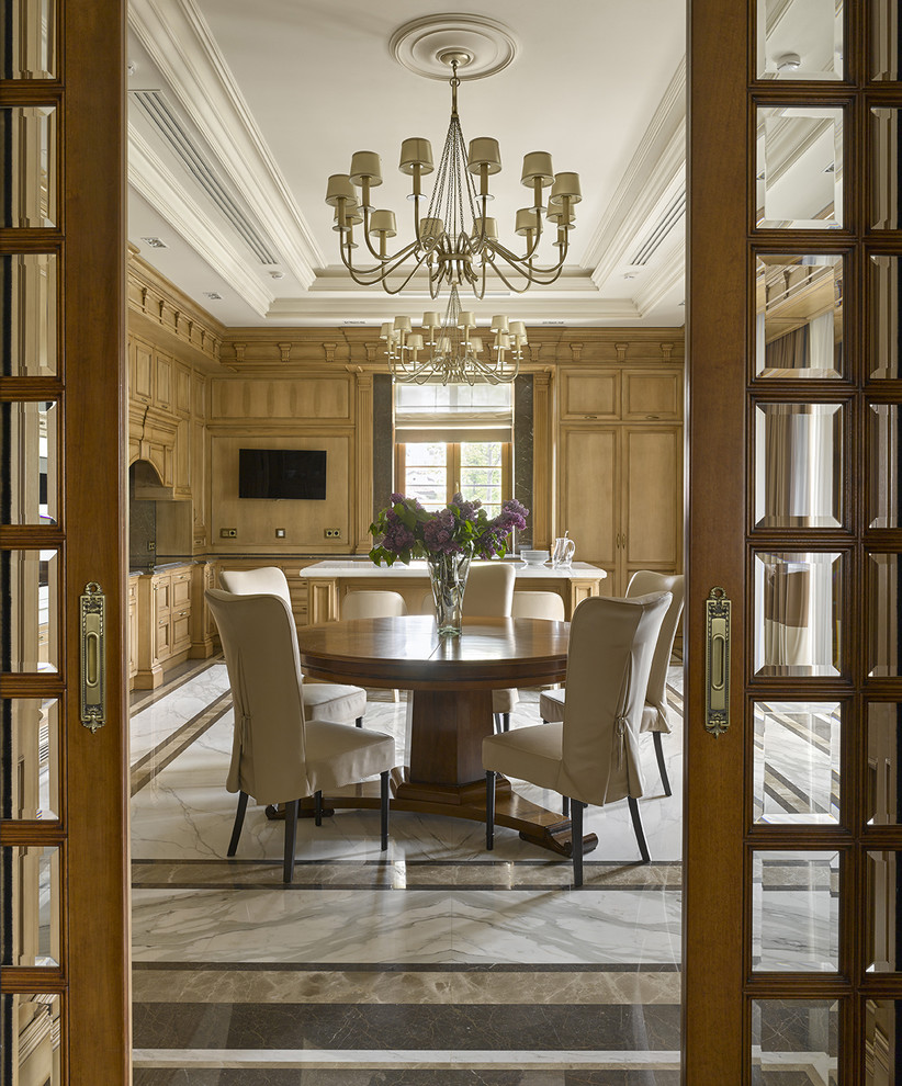 Вилла в классическом стиле