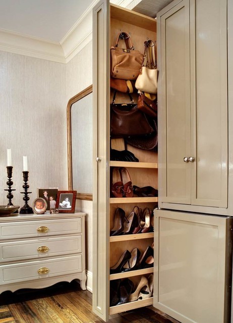 Small Space on Sutton transitional-living-room