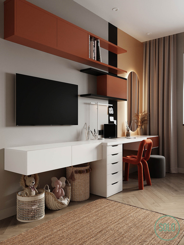 Современный интерьер для молодой семьи