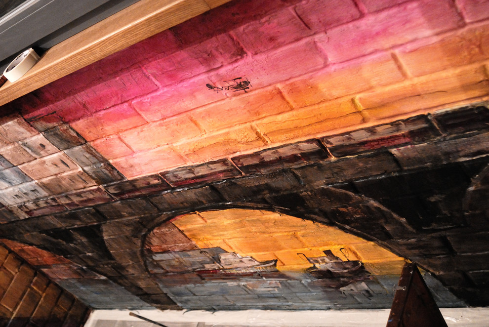 Росписи в интерьерах