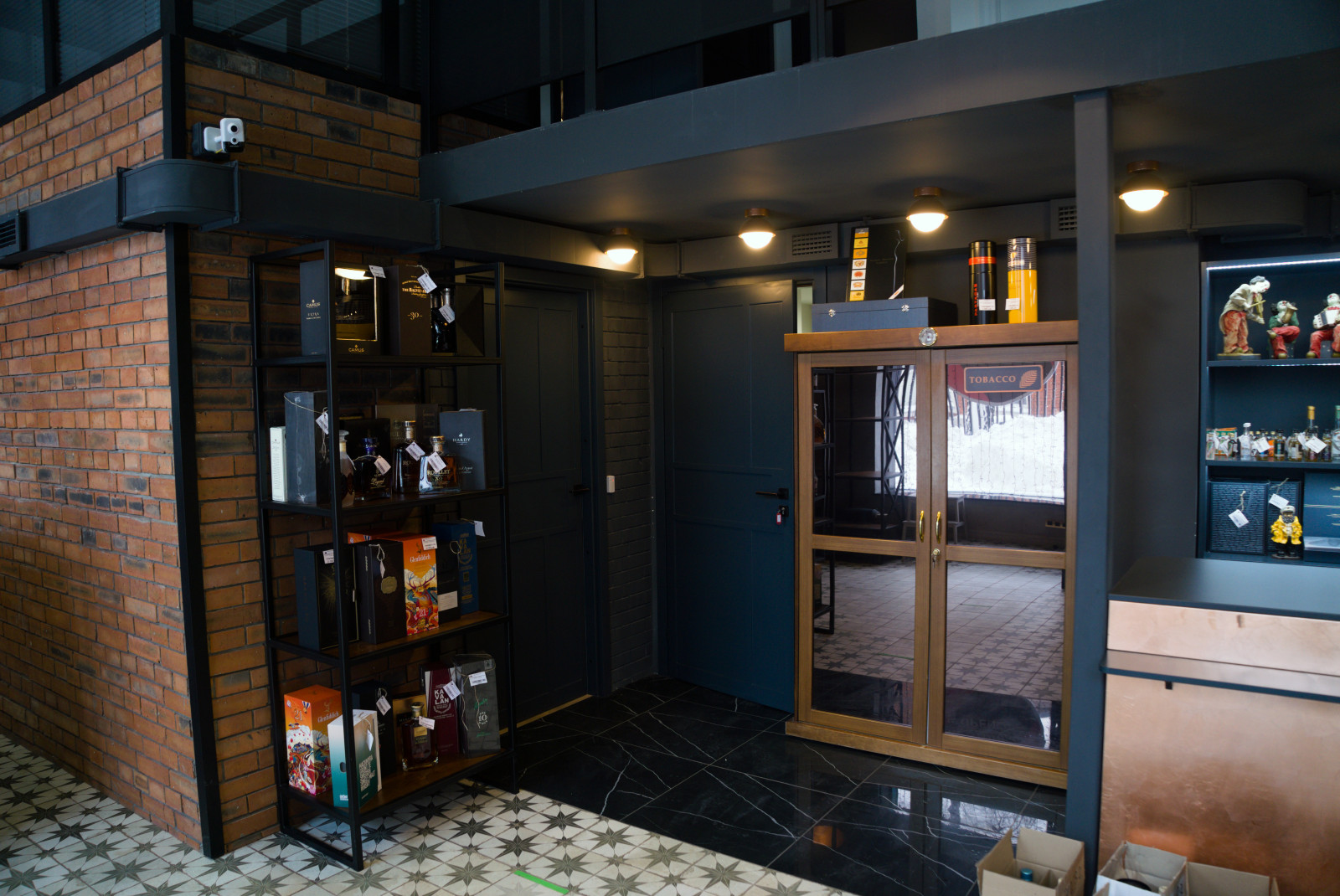 Сигарный клуб CIGAR NOIR