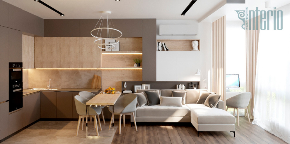 Квартира в Нижнем Новгороде, 54кв.м., Сентябрь 2019