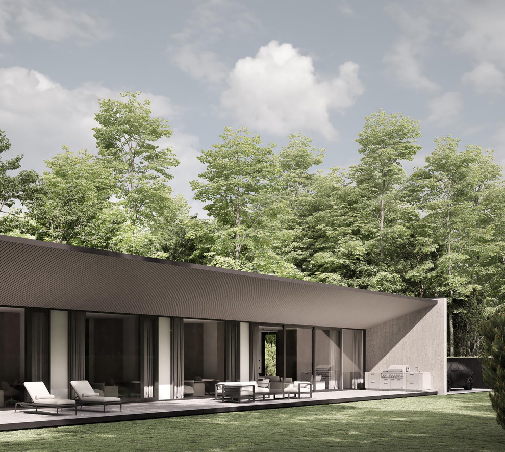 Дом с террасой