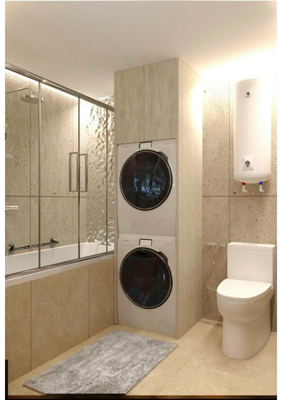 Проект маленькой квартиры