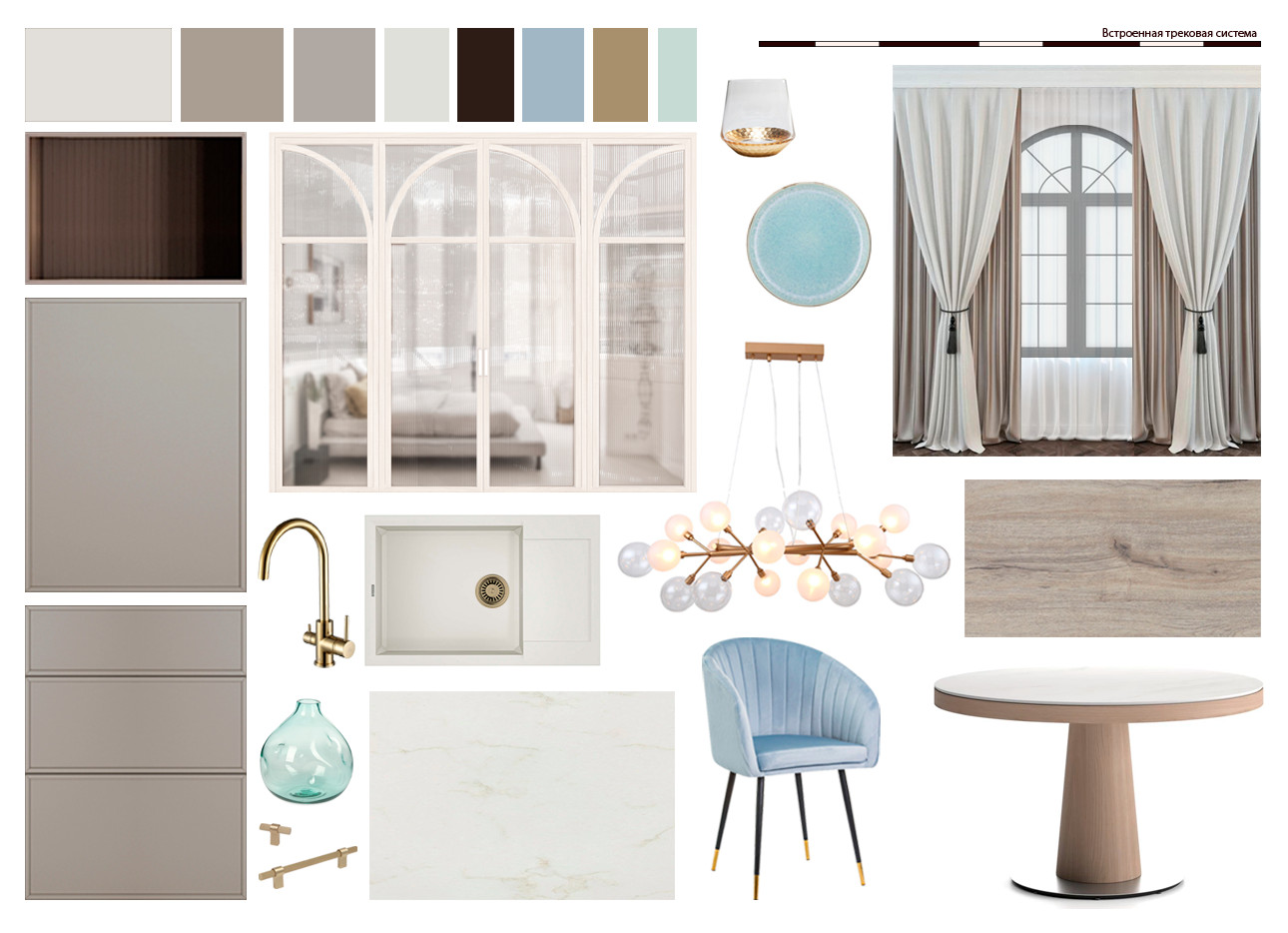 Коллаж кухни