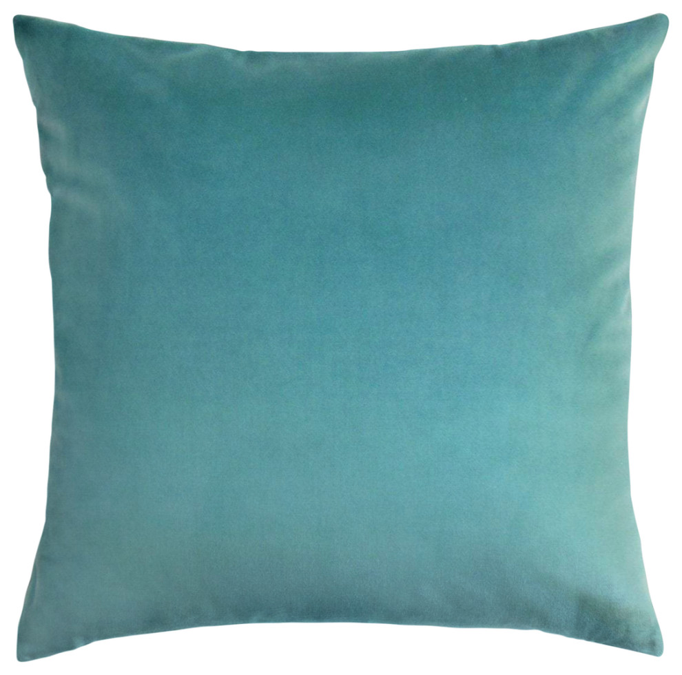 The Pillow Collection Blue Crowe Throw Pillow, 20"