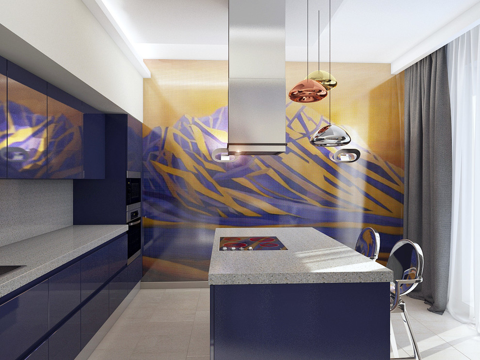 Проект квартиры ЖК "Рублевское предместье"