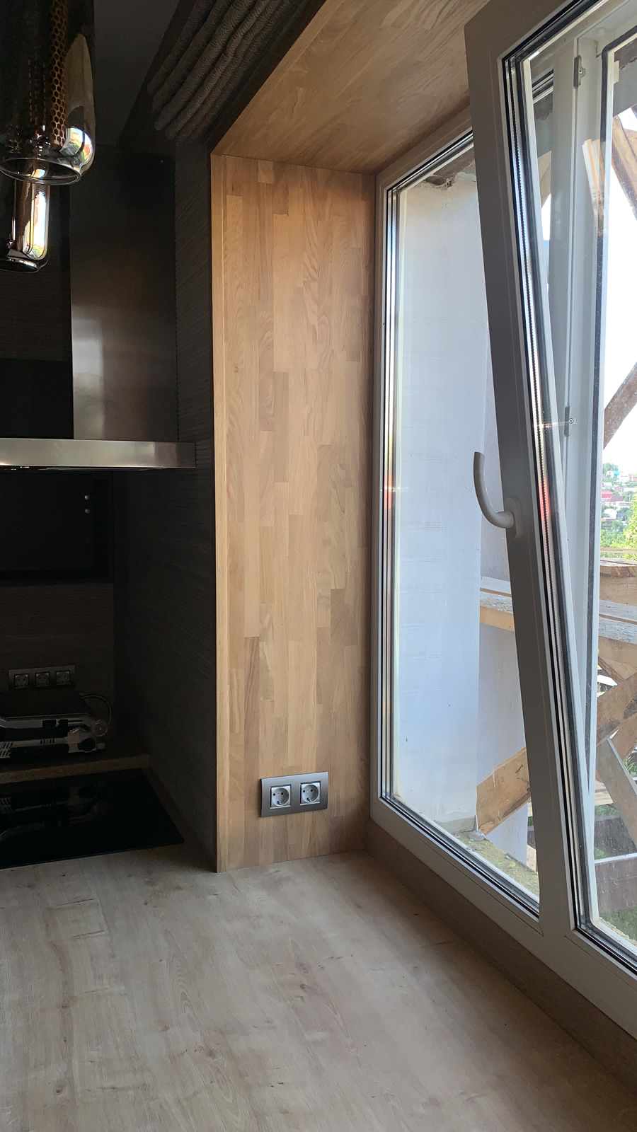 Внутренняя и наружная отделка деревом