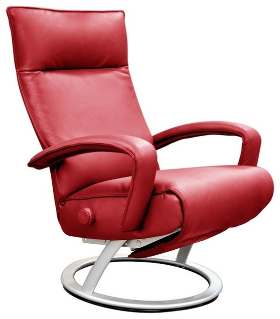 Gaga Recliner Leather Recliner Lafer Recliner Chair Contemporary