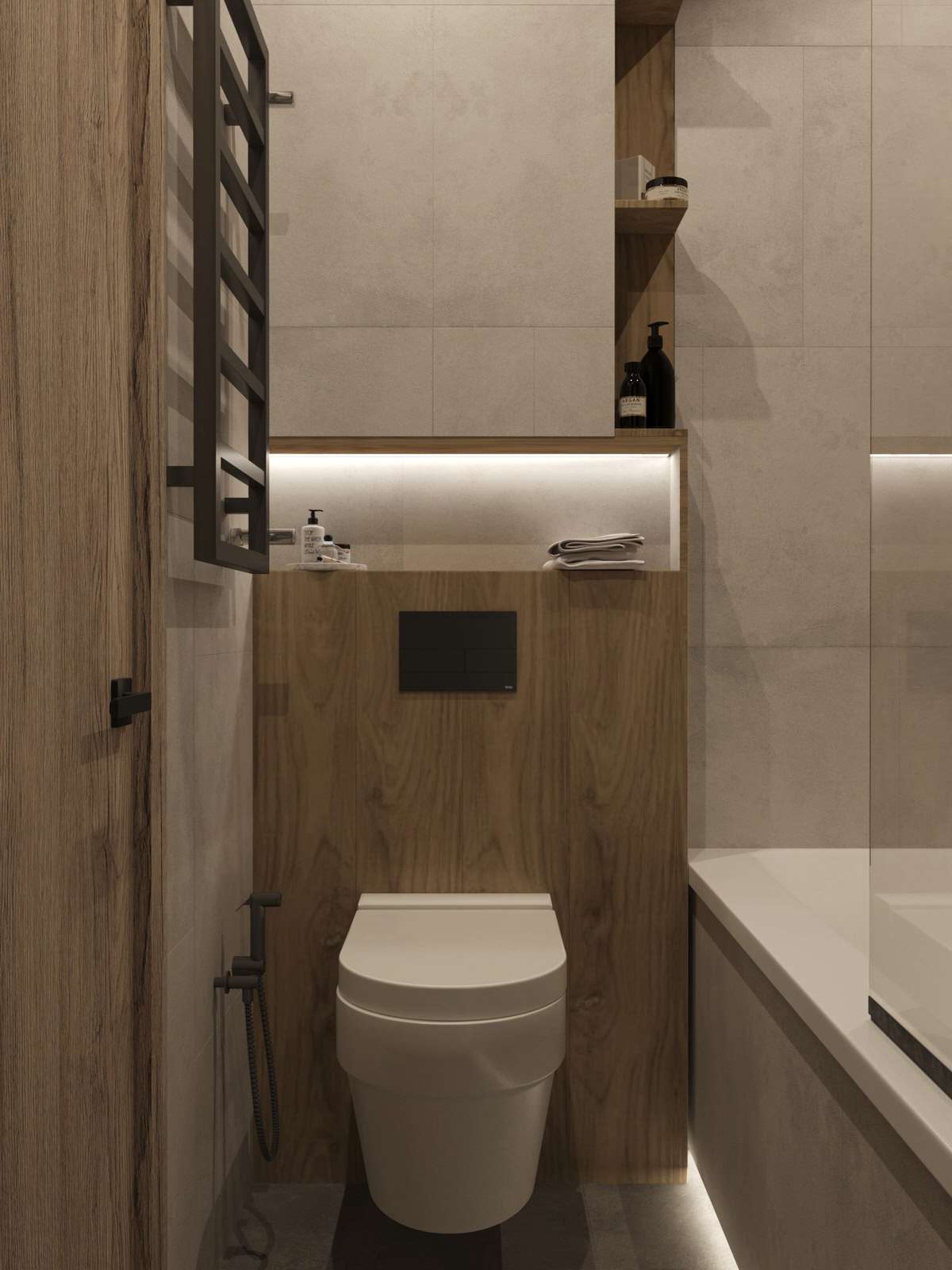 Дизайн-проект интерьера квартиры г. Москва ЖК Cелигер Сити