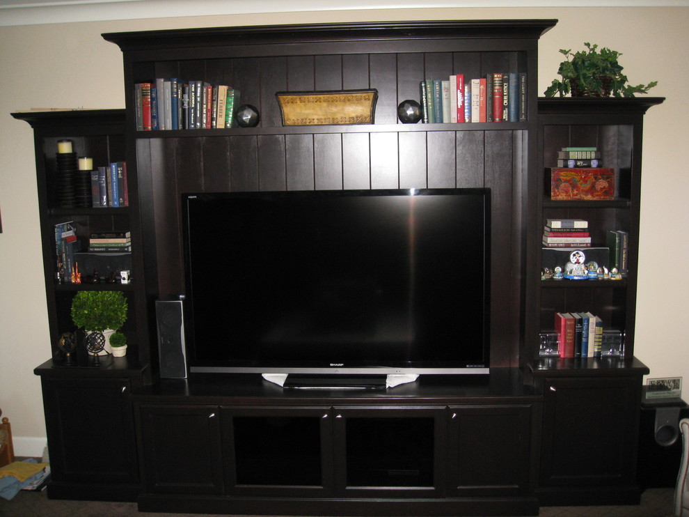 Entertainment Centers and Wall Units - Traditional - Orange County - by ...