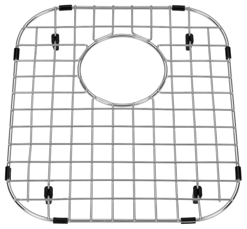 Starstar Stainless Steel Kitchen/Bar Bottom Protector Grid, Rack For ...