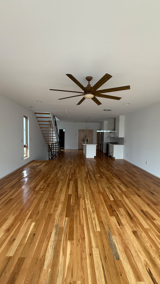 Modern Warmth: Open Concept Styling with Natural Textures — Charlotte, NC