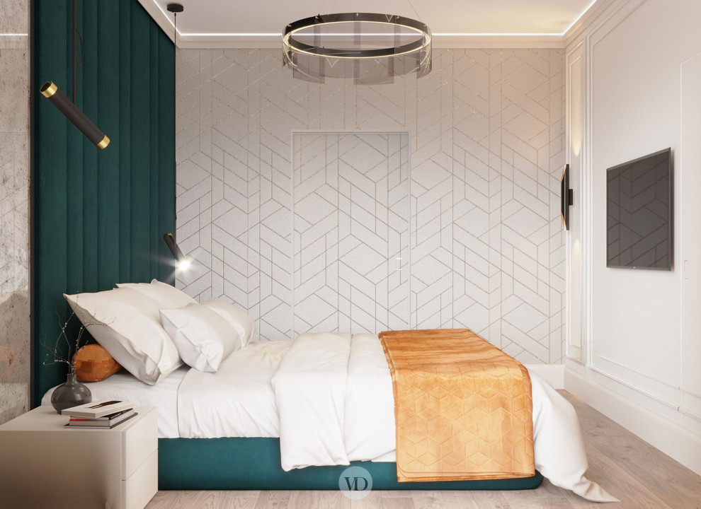 Дизайн-проект квартиры в ЖК Hьютон