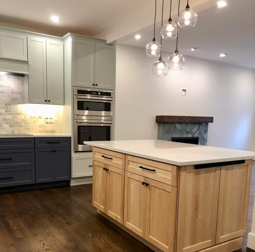 Whole home reno.