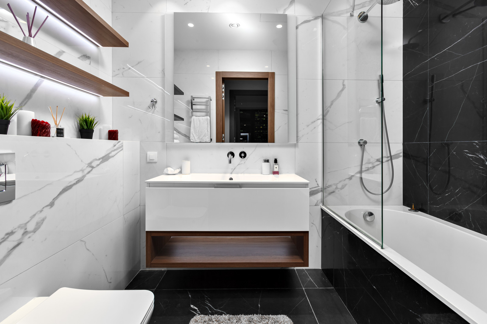 Апартаменты в Башне Нева