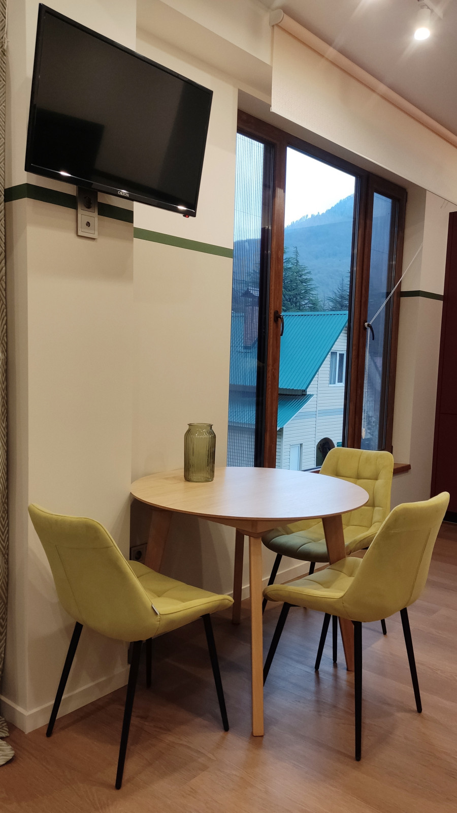 Апартаменты Красная Поляна Лето