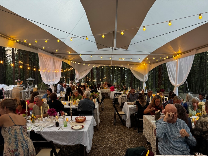 Wedding Design in the Forests of Chelan, WA
