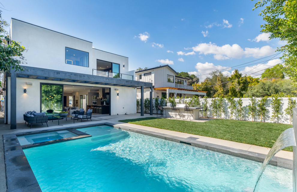 Modern New Construction - Modern - Pool - Los Angeles - by Regal ...