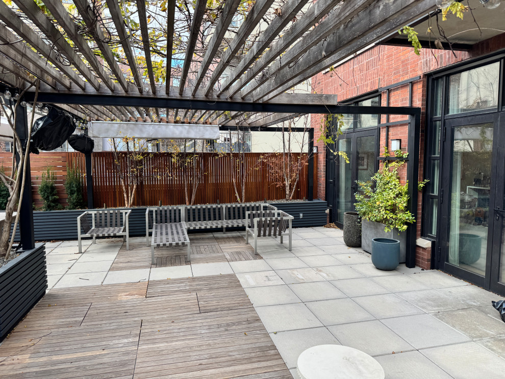Williamsburg terrace