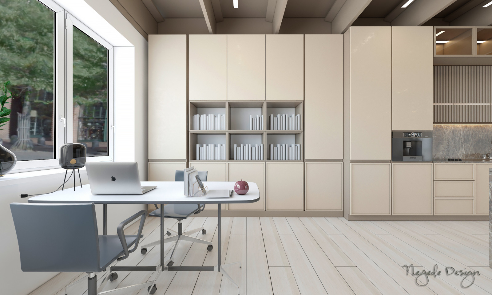 Офис столярной мастерской Екатеринбург