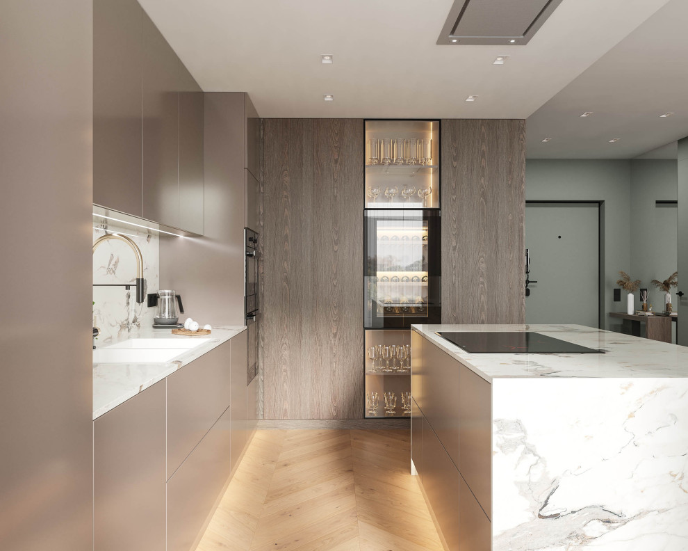 Дизайн-проект квартиры в Тюмени | ЖК Ньютон