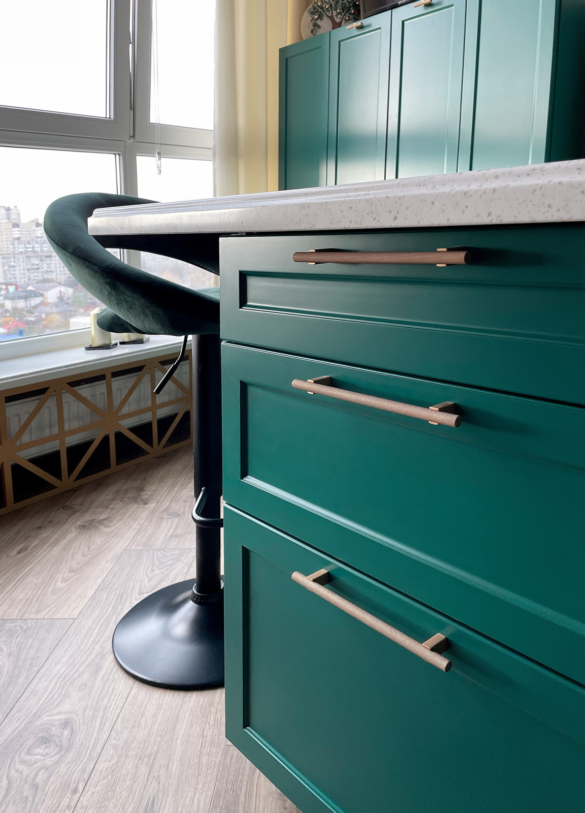 Розовый рассвет фото