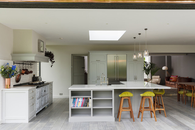 The Rectory Kitchen transitional-kitchen