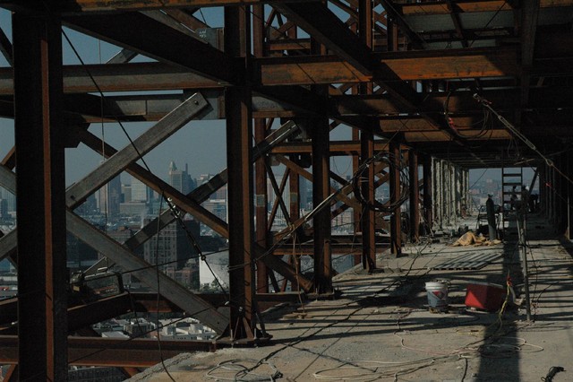 Construction industriell
