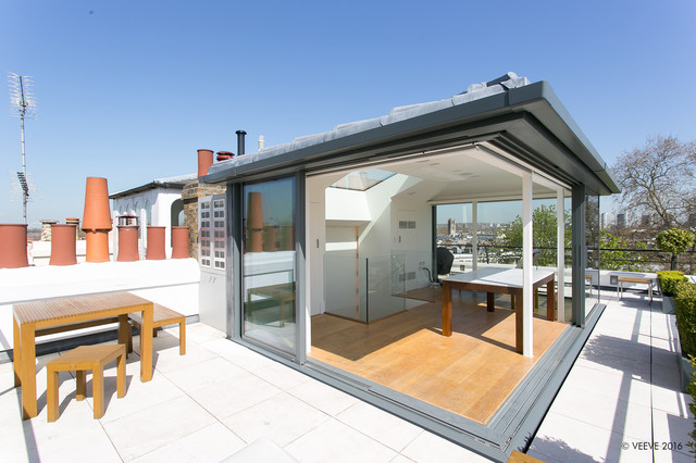 Stanley Crescent contemporary-deck