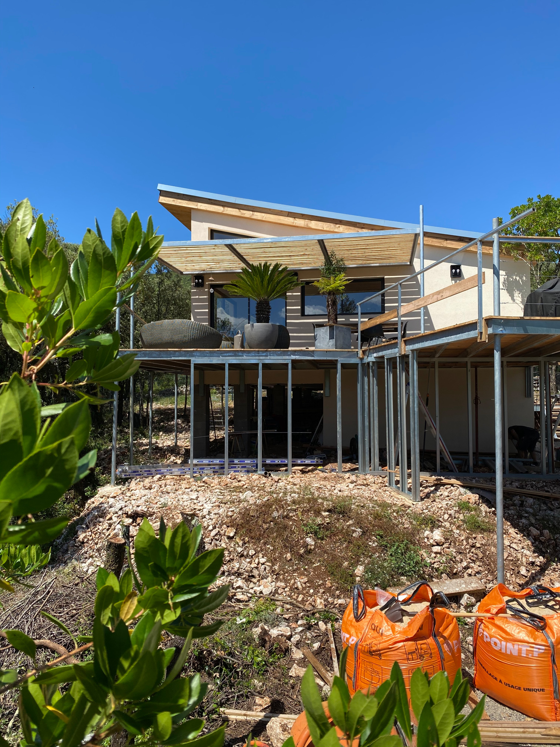 Chantier Gautier | Construction d'une maison neuve