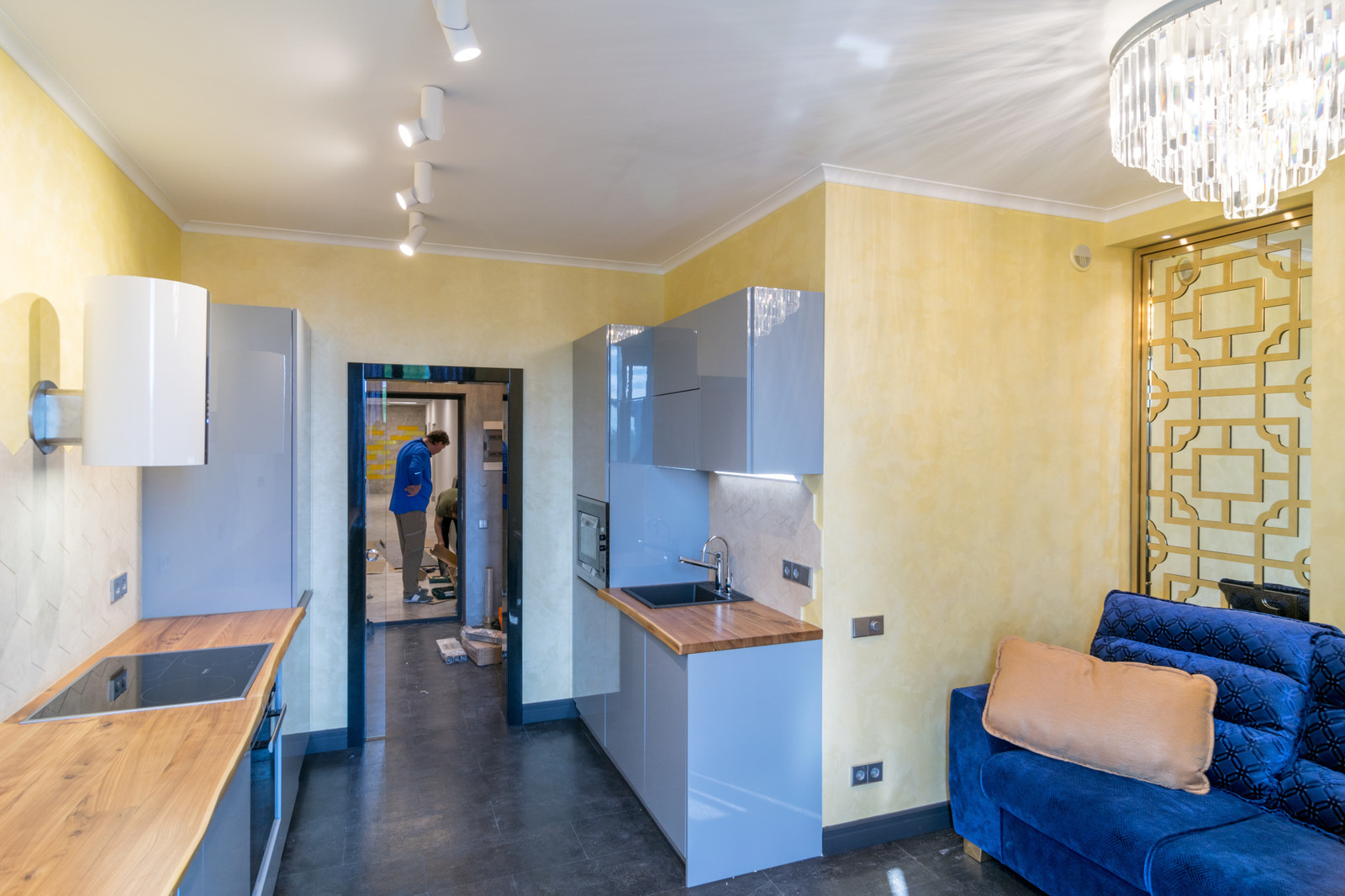 Готовый проект квартиры на Жукова