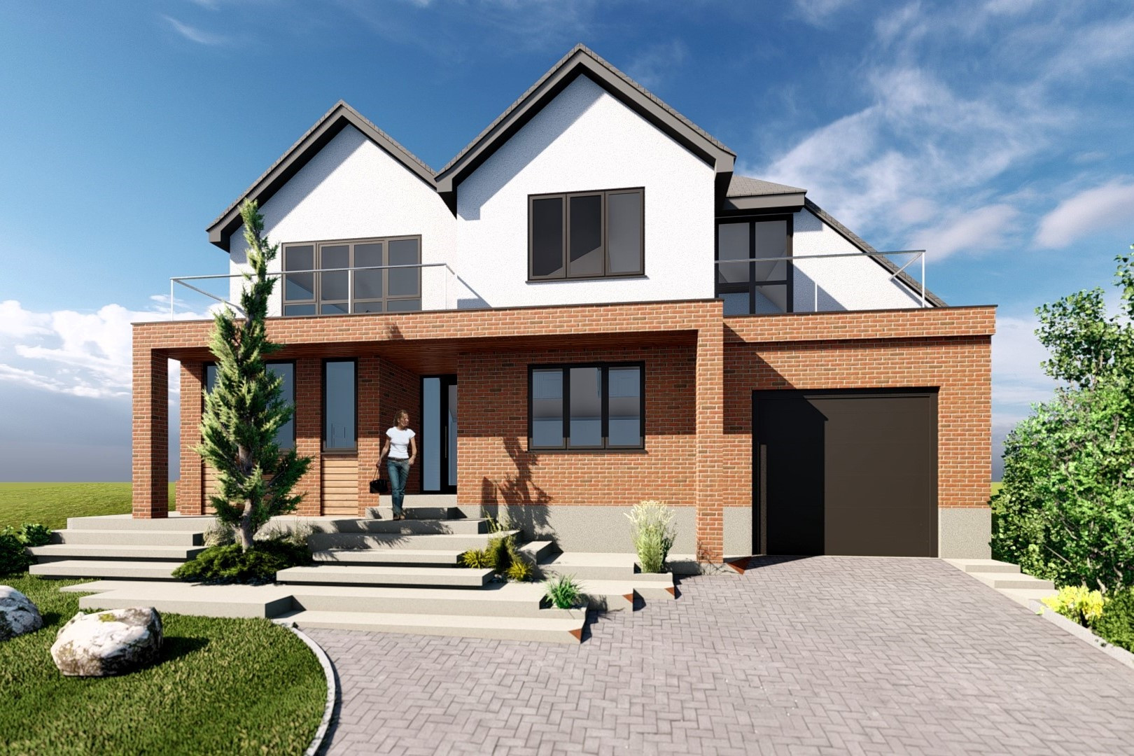 Tolmers Ave - Cuffley