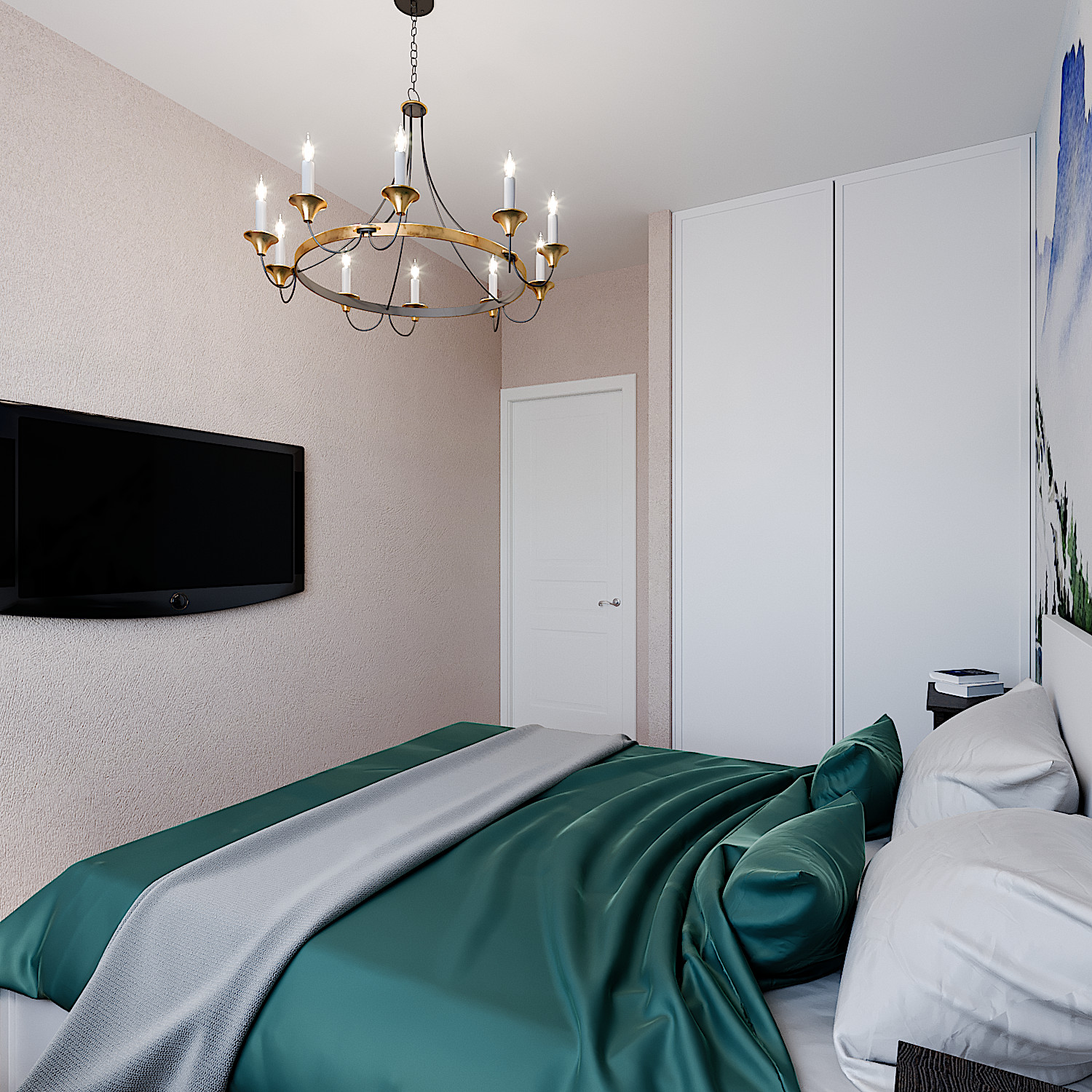 Дизайн 3-комнатной квартиры