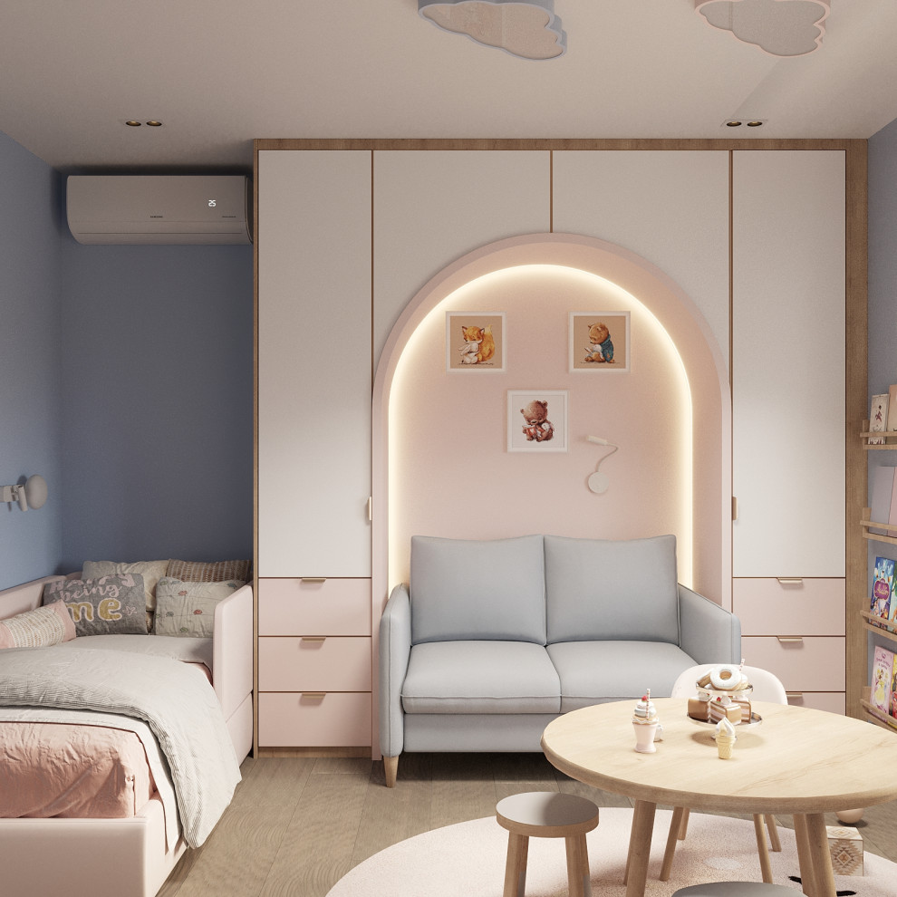 ЖК Микрогород в лесу 121 м2